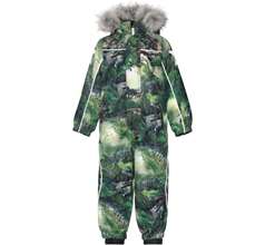 Polaris Fur Snowsuits